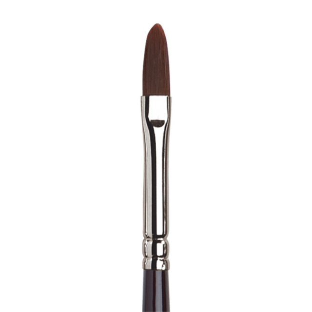 Galeria Filbert Brush Flat Long 2