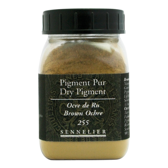 Pure Pigments (Price Group 1) Yellow ochre 80g -A 252 in the group Art Supplies / Artist colours / Artist Pigment at Pen Store (108633)