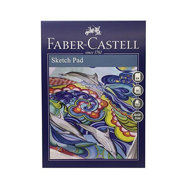 Faber-Castell : Sketch Pad : 160gsm : 40 Sheet : A4