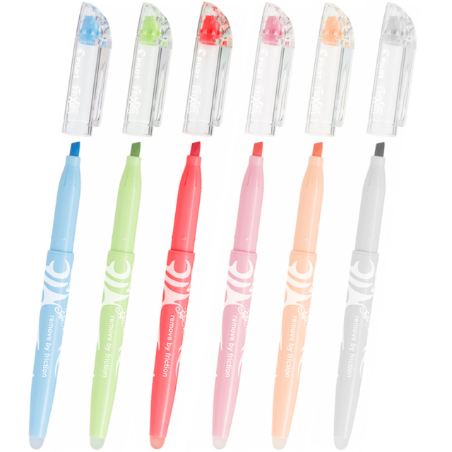 FriXion Light Yellow in the group Pens / Office / Highlighters at Pen Store (109086)