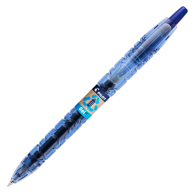 Gel Rollerball Begreen B2P 07 Blue in the group Pens / Writing / Ballpoints at Pen Store (109135)