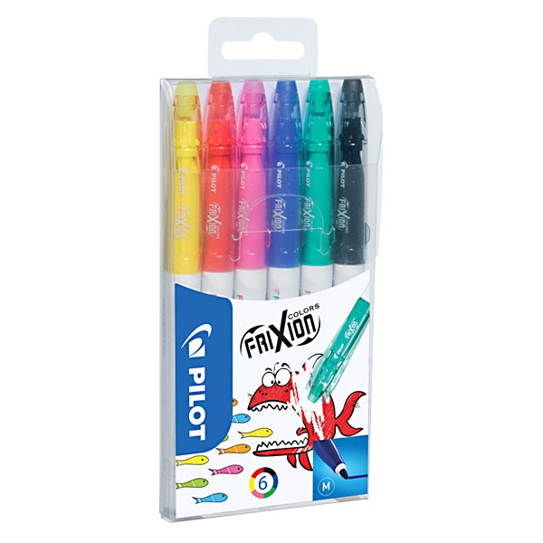 Frixion Colors 6-pack