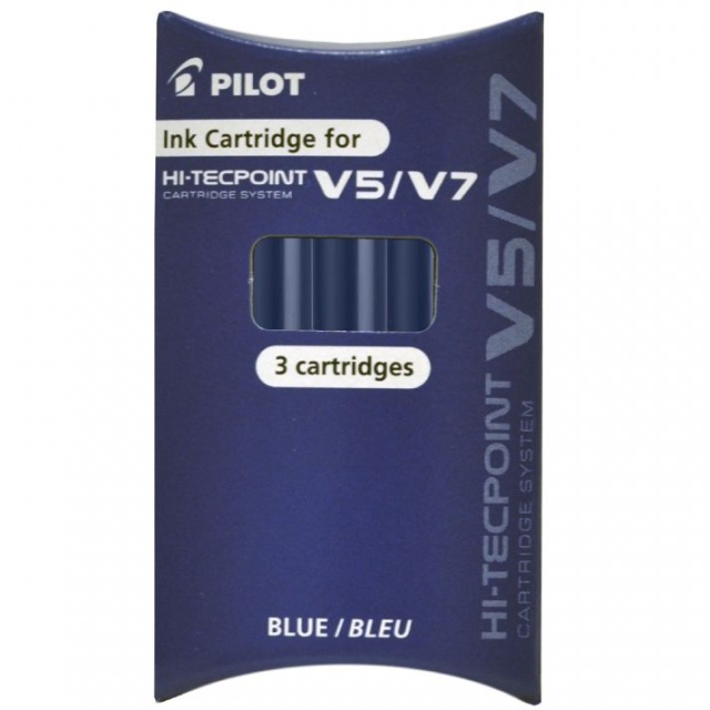 Refill Hi-Tecpoint V5/V7 3-pack