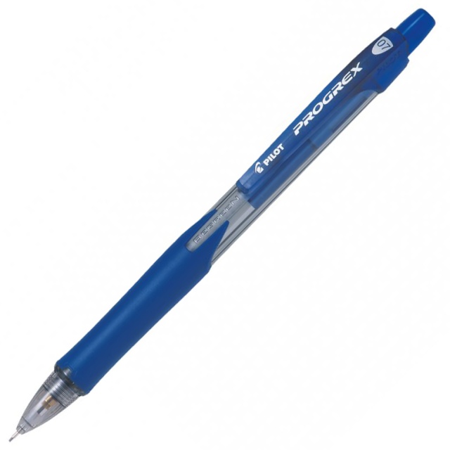 Mechanical pencil Progrex 0.7 blue