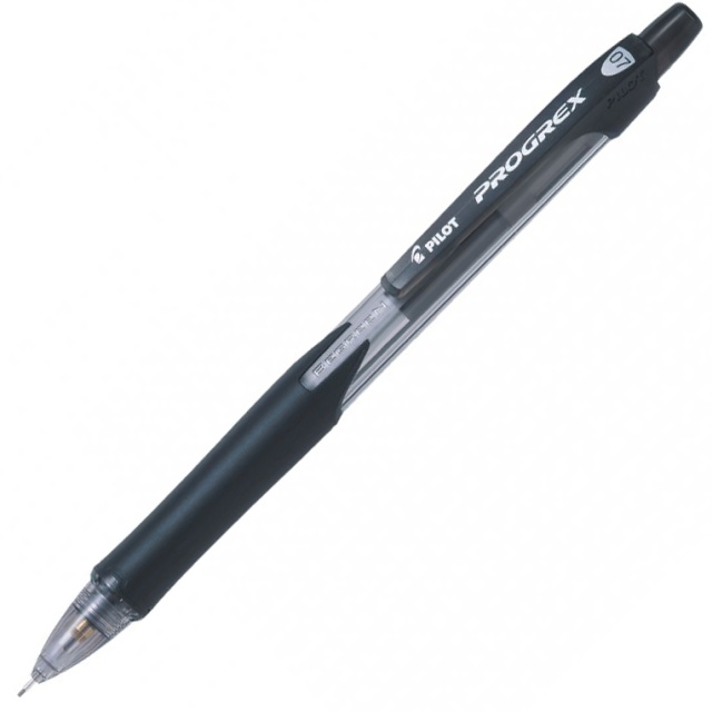 Mechanical pencil Progrex 0.7 black