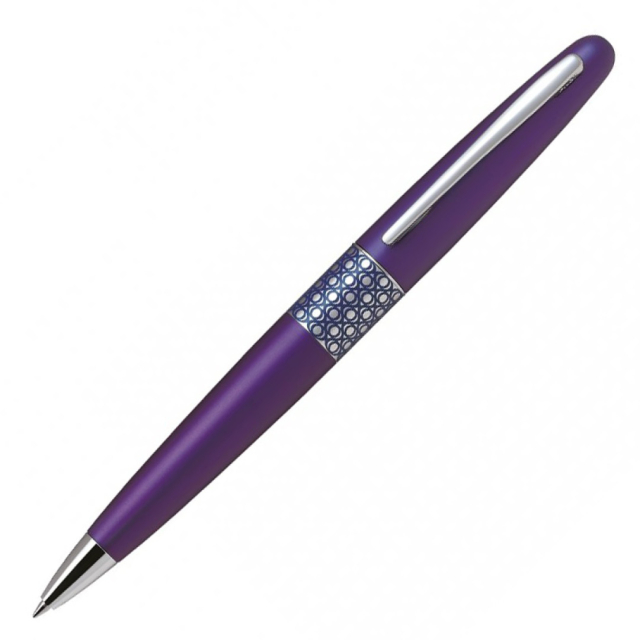 MR Retro Pop Ballpoint Metallic Violet