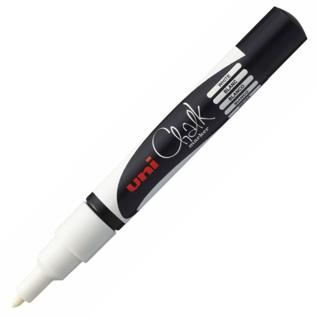 Chalk Marker PWE-5M Black in the group Pens / Office / Markers at Pen Store (109943)