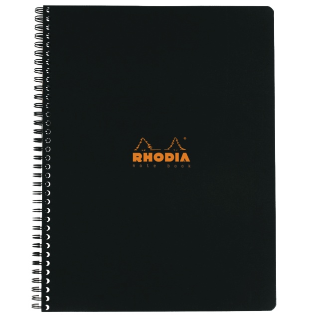 Notebook Spiral A4 Ruled