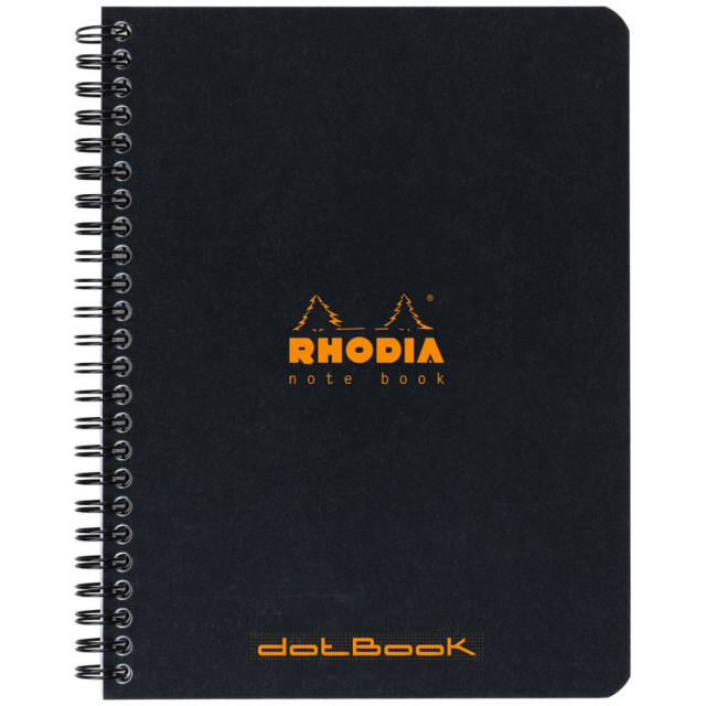 Notebook Spiral A5 Ruled