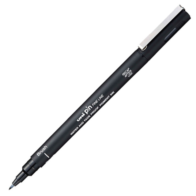 Pin Brush Pen
