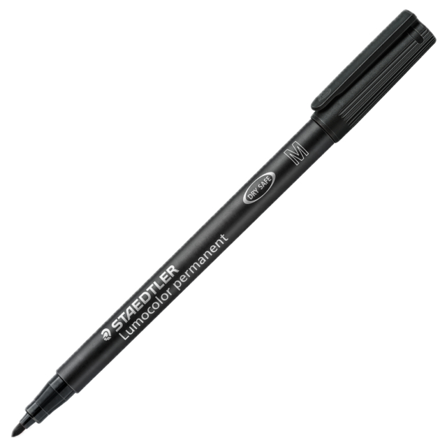 Lumocolor permanent Medium Green in the group Pens / Office / Markers at Pen Store (110811)