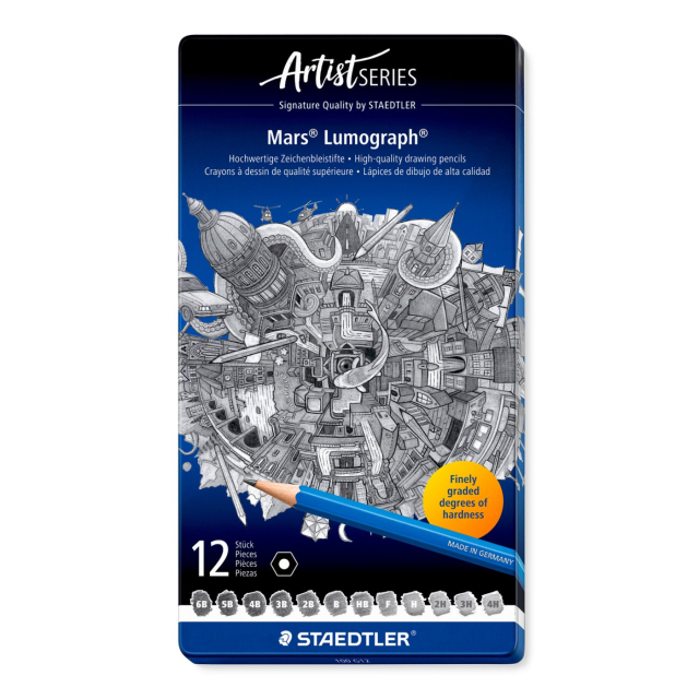 Mars Lumograph 12-set Design