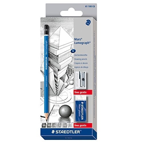 Staedtler Charcoal Drawing Pencils Set Price - Buy Online at Best Price in  India