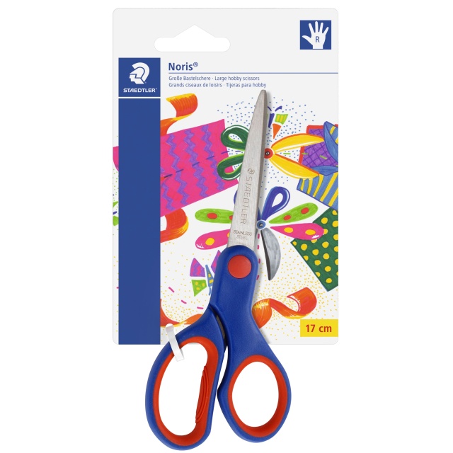 Noris Club Hobby scissors 17 cm
