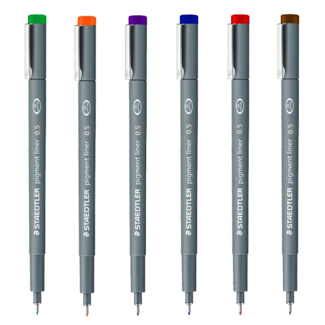 Pigment Liner Color 0.5mm