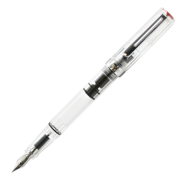 ECO Clear Fountain Pen Fine in the group Pens / Fine Writing / Fountain Pens at Pen Store (111256)