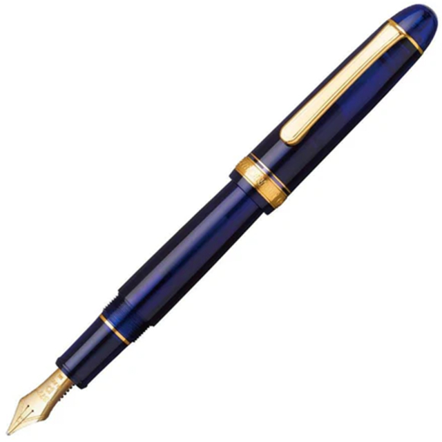 #3776 Century Fountain Pen Chartres Blue Music nib