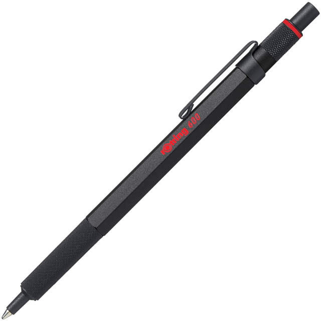 600 Ballpoint Pen Black