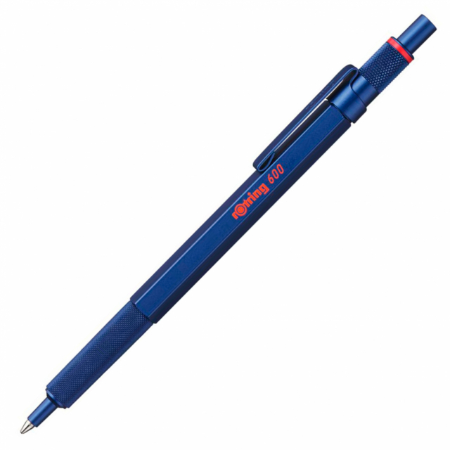600 Ballpoint Pen Blue