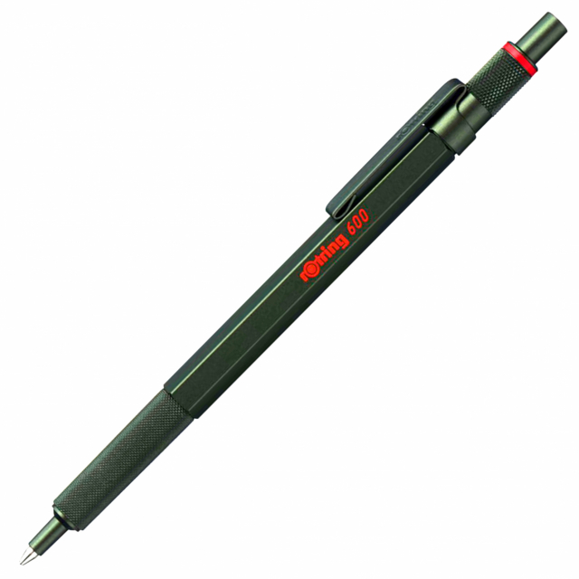 600 Ballpoint Pen Green