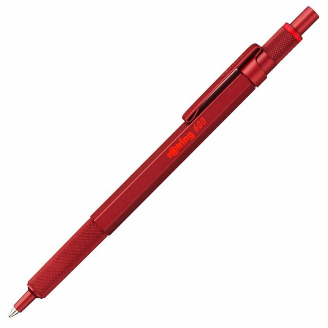 600 Ballpoint Pen Red