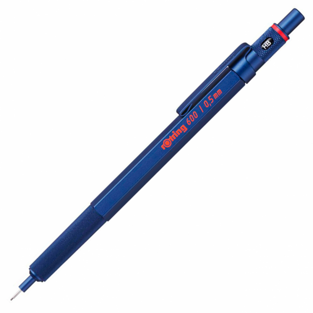 600 Mechanical Pencil 0.5 Blue