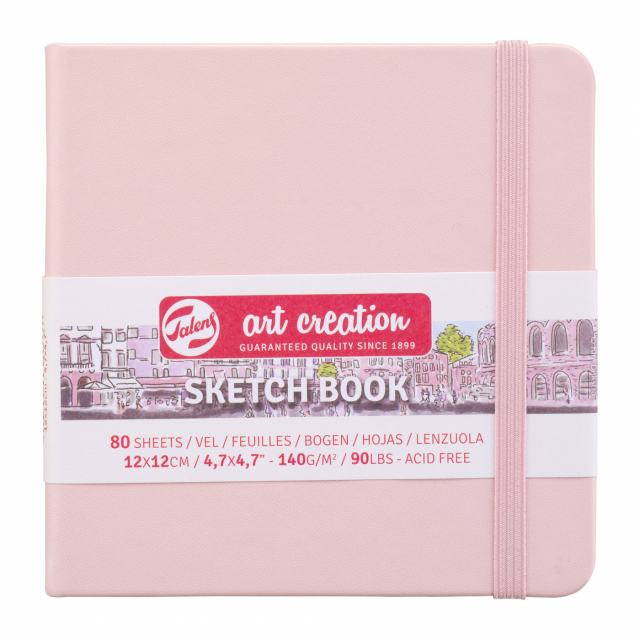 Leuchtturm New Pink A5 Sketchbook. Buy Leuchtturm Notebook Journals online  in Australia. — Pulp Addiction