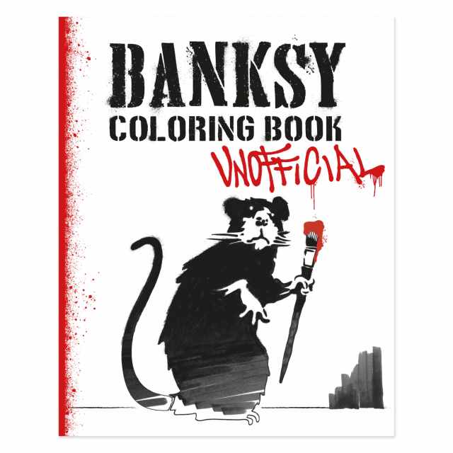 Banksy Coloring Book