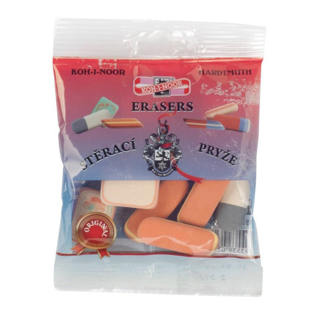 Eraser Pebbles 10-set