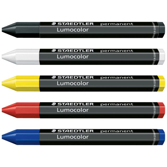 Lumocolor Permanent Omnigraph Yellow in the group Pens / Office / Markers at Pen Store (112653)
