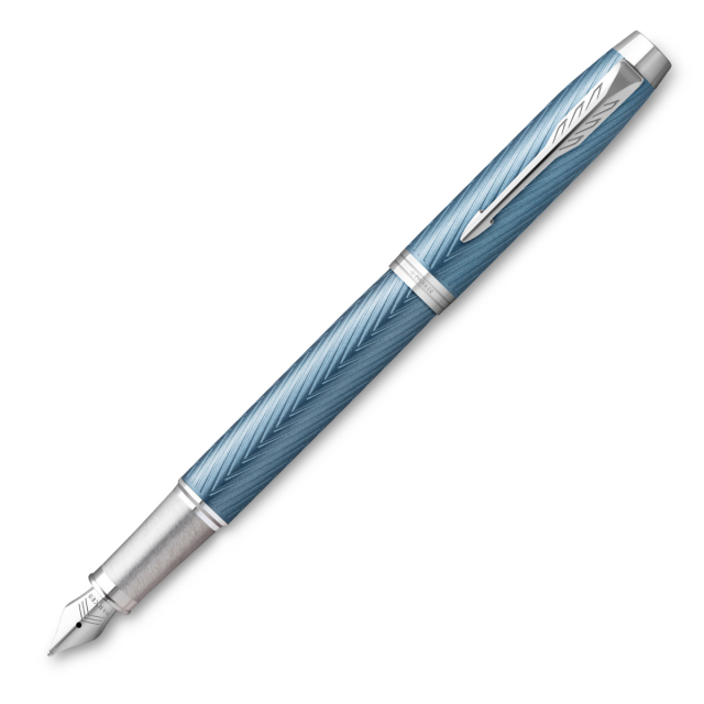 IM Premium Blue/Grey Fountain pen