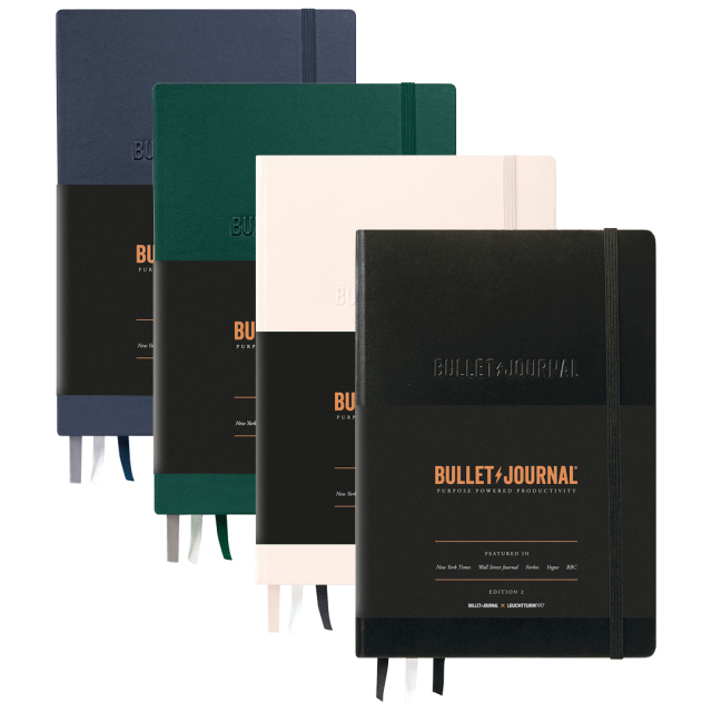Bullet Journal A5 Edition 2 Black in the group Hobby & Creativity / Create / Bullet Journaling at Pen Store (125495)