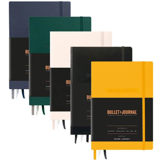 Bullet Journal A5 Edition 2 Black in the group Hobby & Creativity / Create / Bullet Journaling at Pen Store (125495)