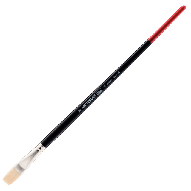 Series 600 Brush Flat Size 14