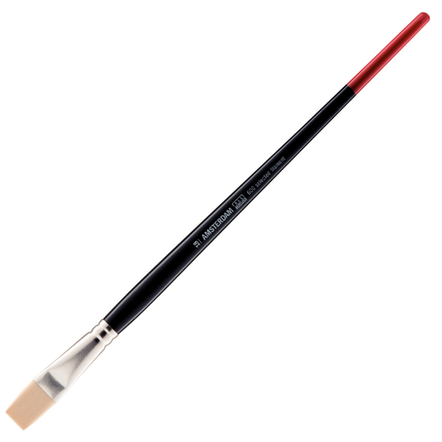 Series 600 Brush Flat Size 18