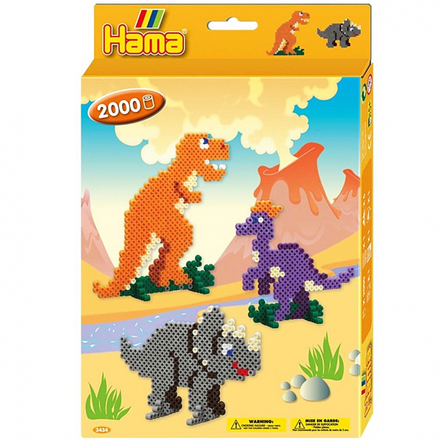 Midi Hanging Box Dino World 2000 pcs