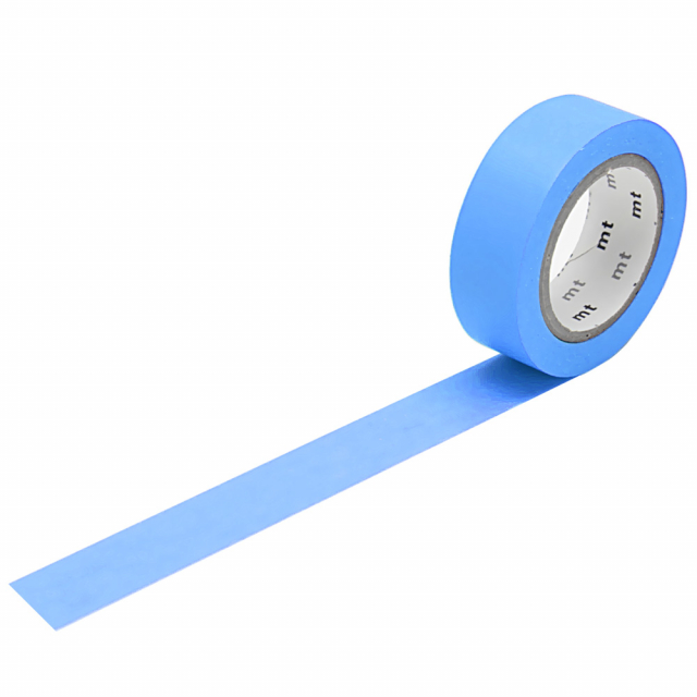 MT Deco Washi Tape - Matte Blue