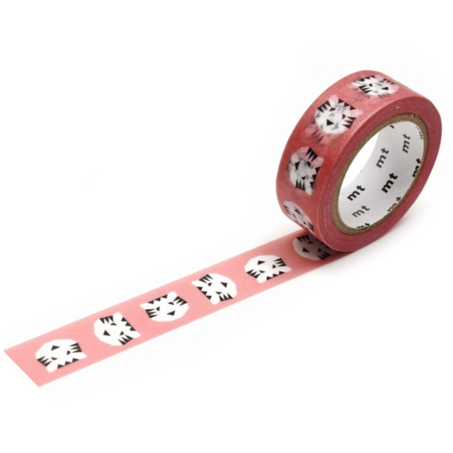 Washi-tape Papier Tigre Le Tigre Pink