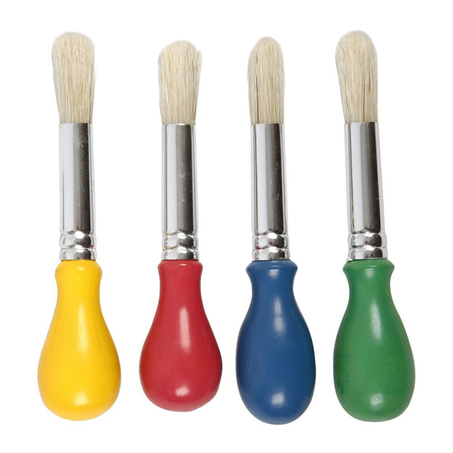 Children's brushes 4-pack