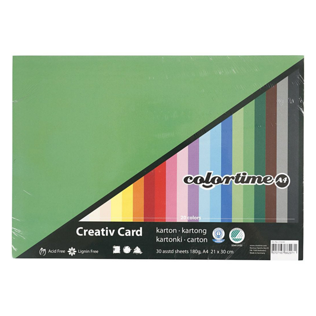 Colored paper basic A4 180 g