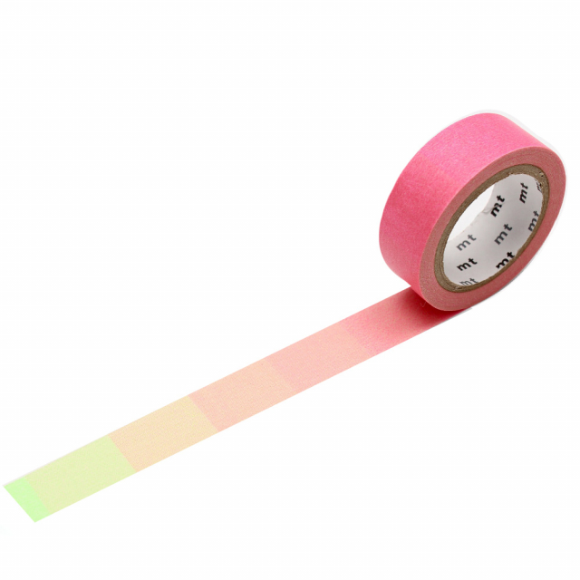 Washi-tape Pink x Green