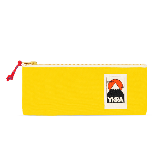 Pen Case Yellow