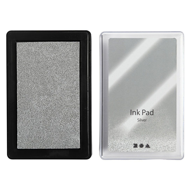 Ink Pad Silver