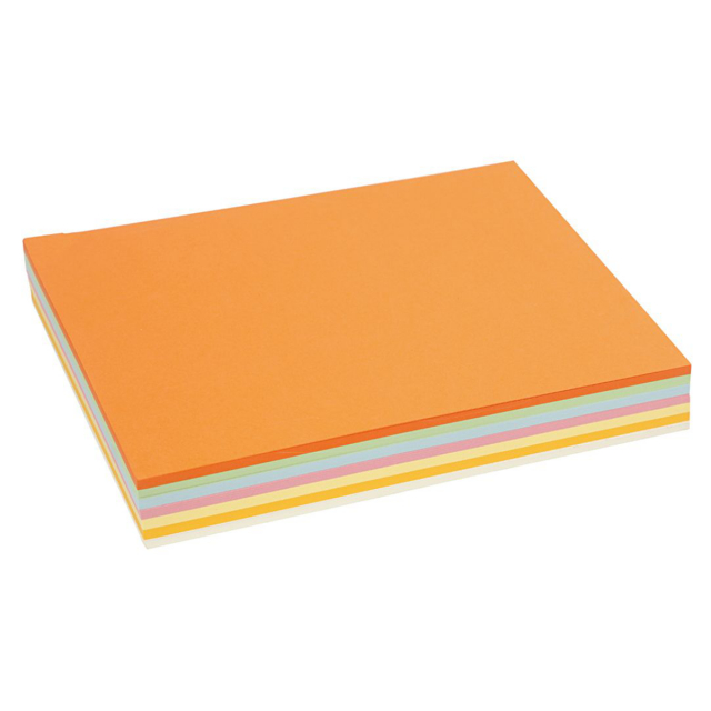 Colortime Crepe Paper Pastel 8 sheets