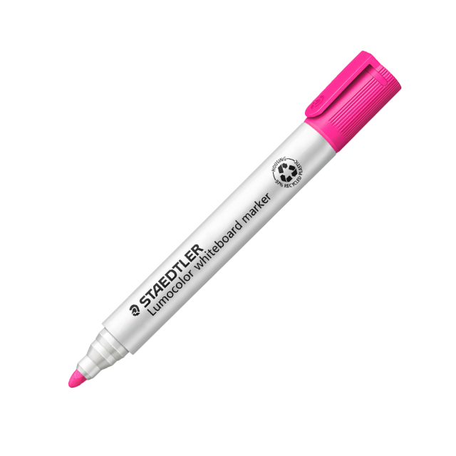 Lumocolor Whiteboard marker 2 mm pink