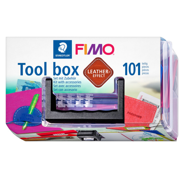 STAEDTLER FIMO Soft Basic Set 1 9 x 25 g, QSL8023.10