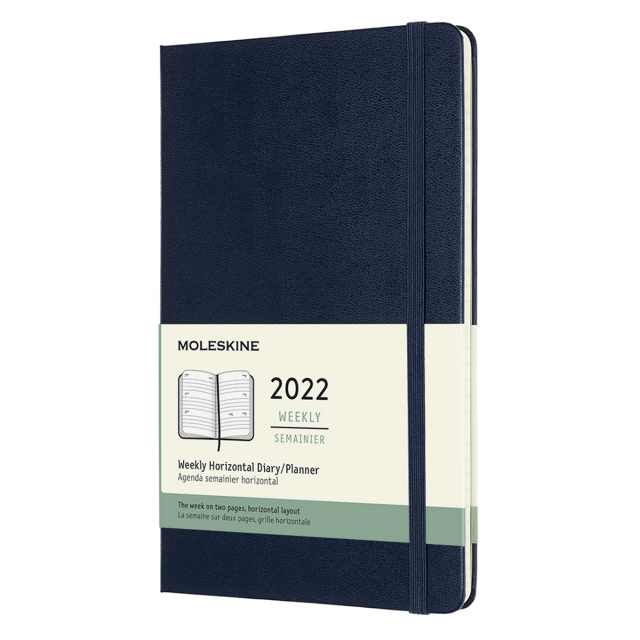 9x14cm Moleskine Weekly Diary 2020 Pocket size