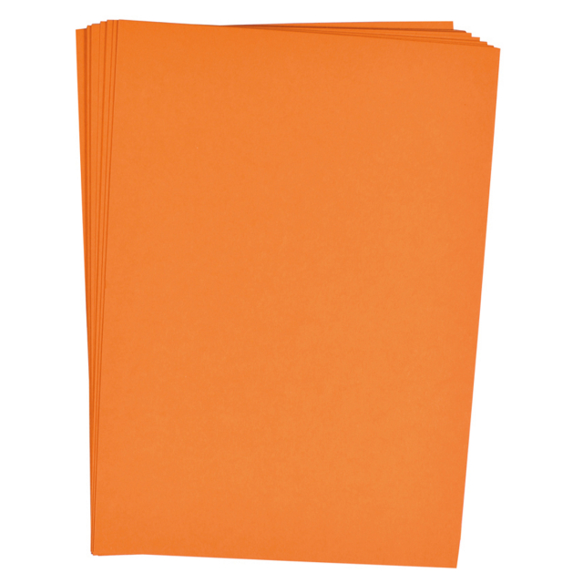 Paper orange 25 pcs 180 g