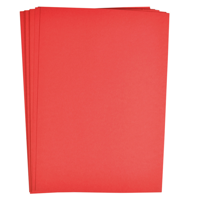 Paper red 25 pcs 180 g