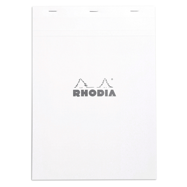 Block White No.18 Squared